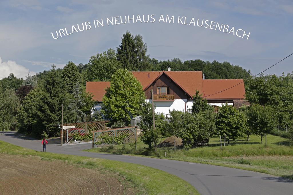 Hotel Garni Huegellandhof Neuhaus am Klausenbach Esterno foto