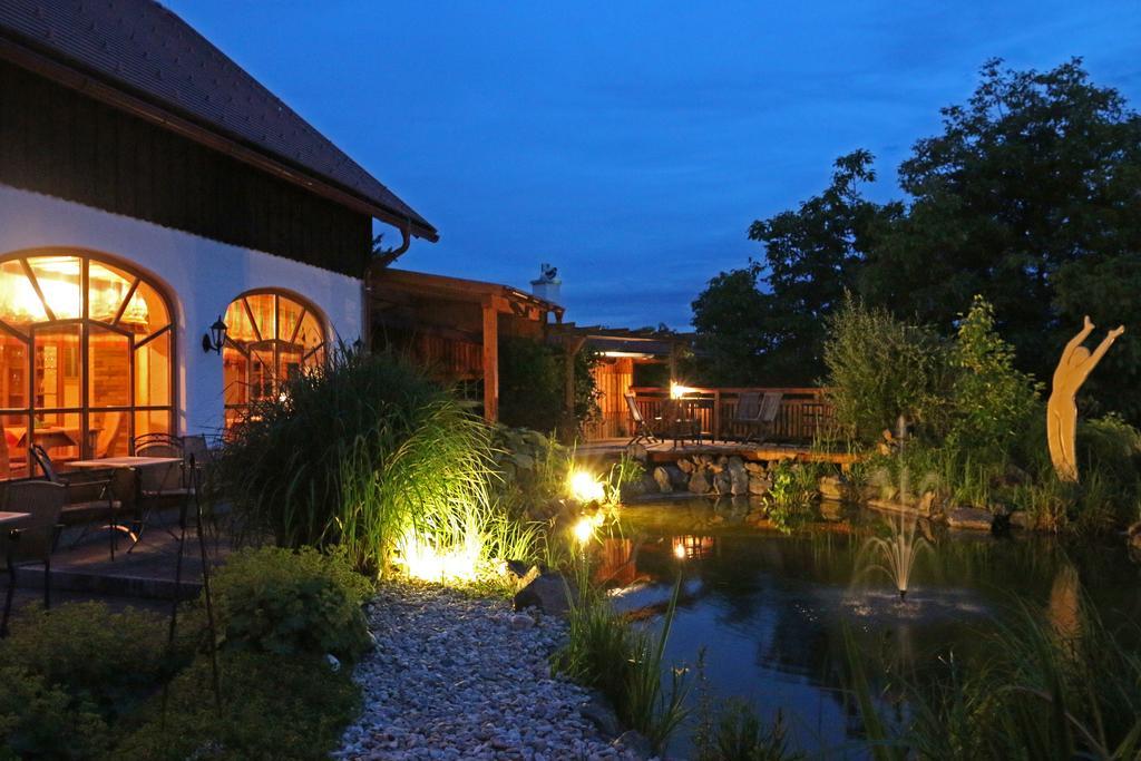 Hotel Garni Huegellandhof Neuhaus am Klausenbach Esterno foto
