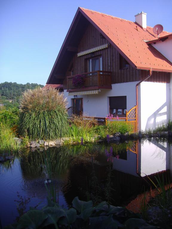 Hotel Garni Huegellandhof Neuhaus am Klausenbach Esterno foto