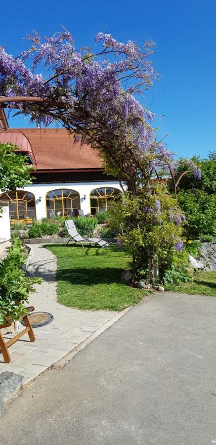 Hotel Garni Huegellandhof Neuhaus am Klausenbach Esterno foto